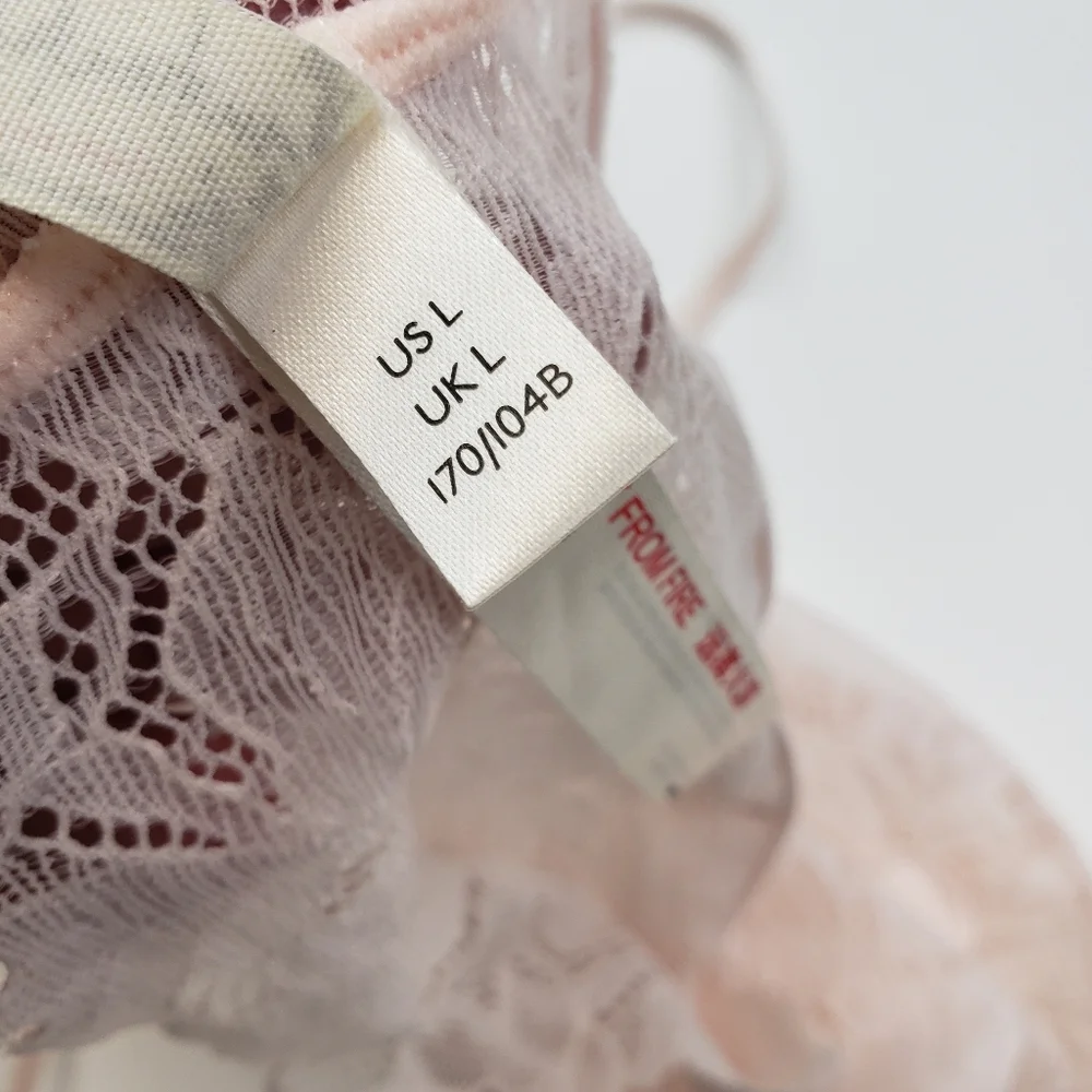 Free People Lace Bralette - Light Pink
